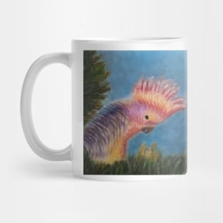 Cockatoo An Australian native bird Mug